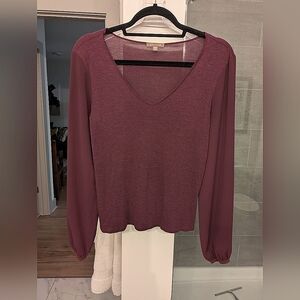 Lilla/P XS Purple Top In VG condition